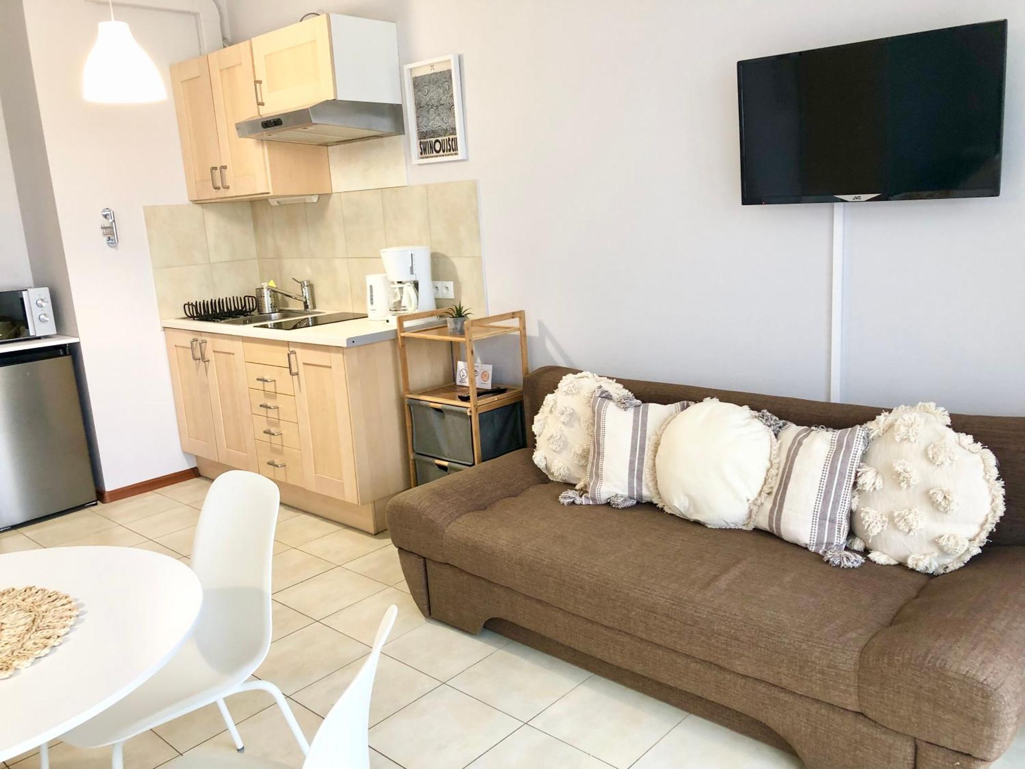 Apartamenty Platan - Visitopl Swinoujscie Kültér fotó
