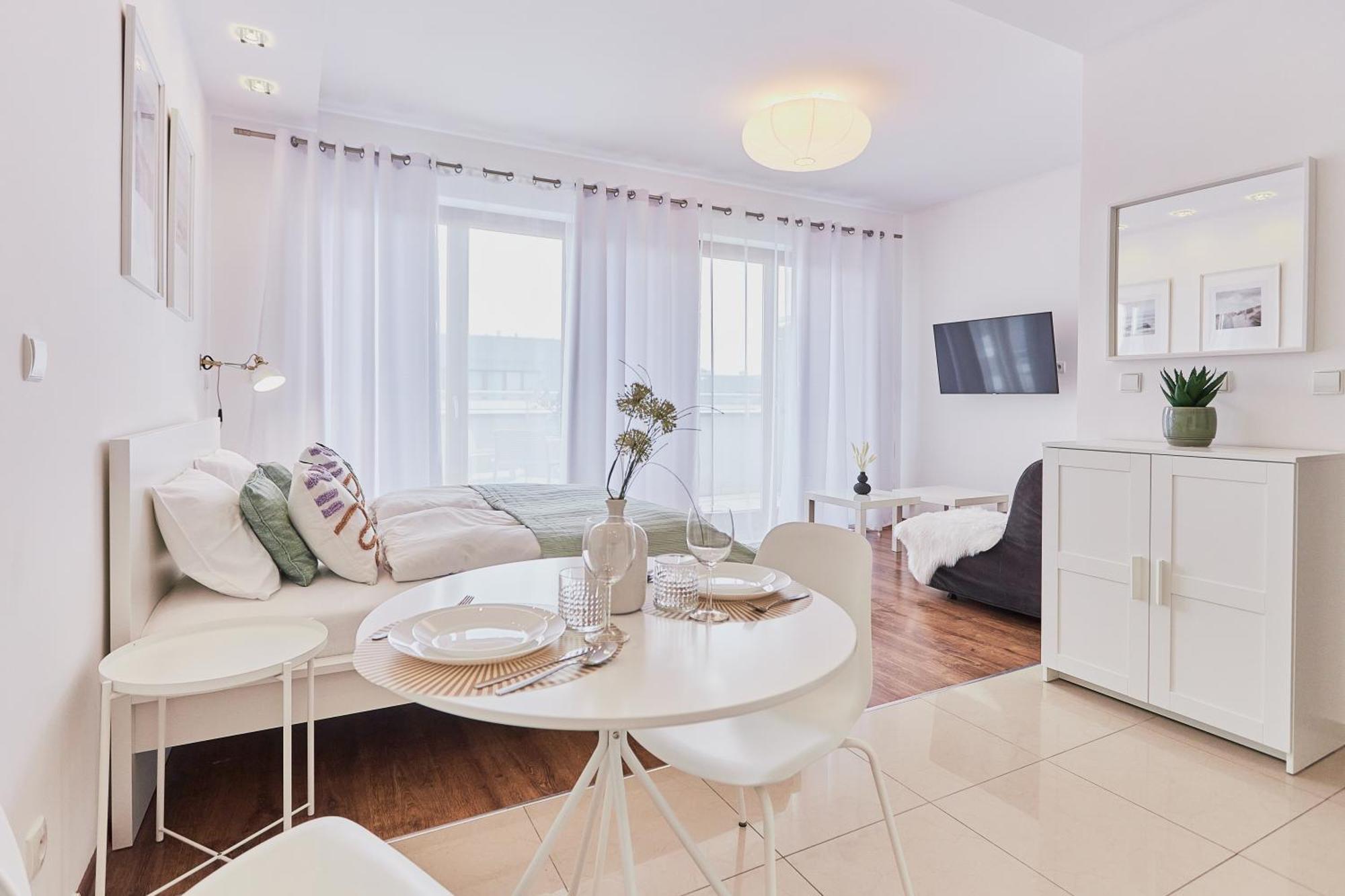 Apartamenty Platan - Visitopl Swinoujscie Kültér fotó