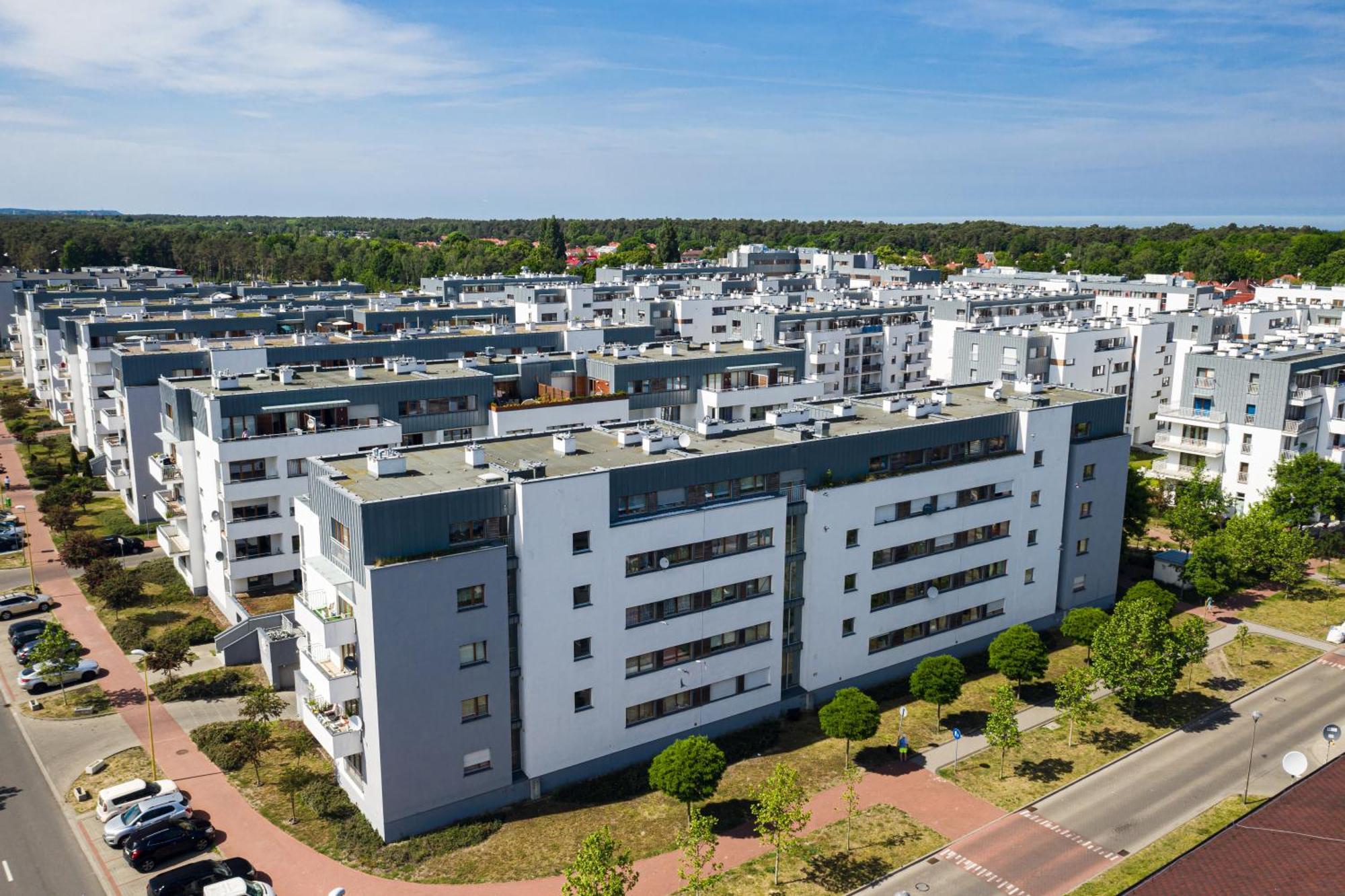 Apartamenty Platan - Visitopl Swinoujscie Kültér fotó