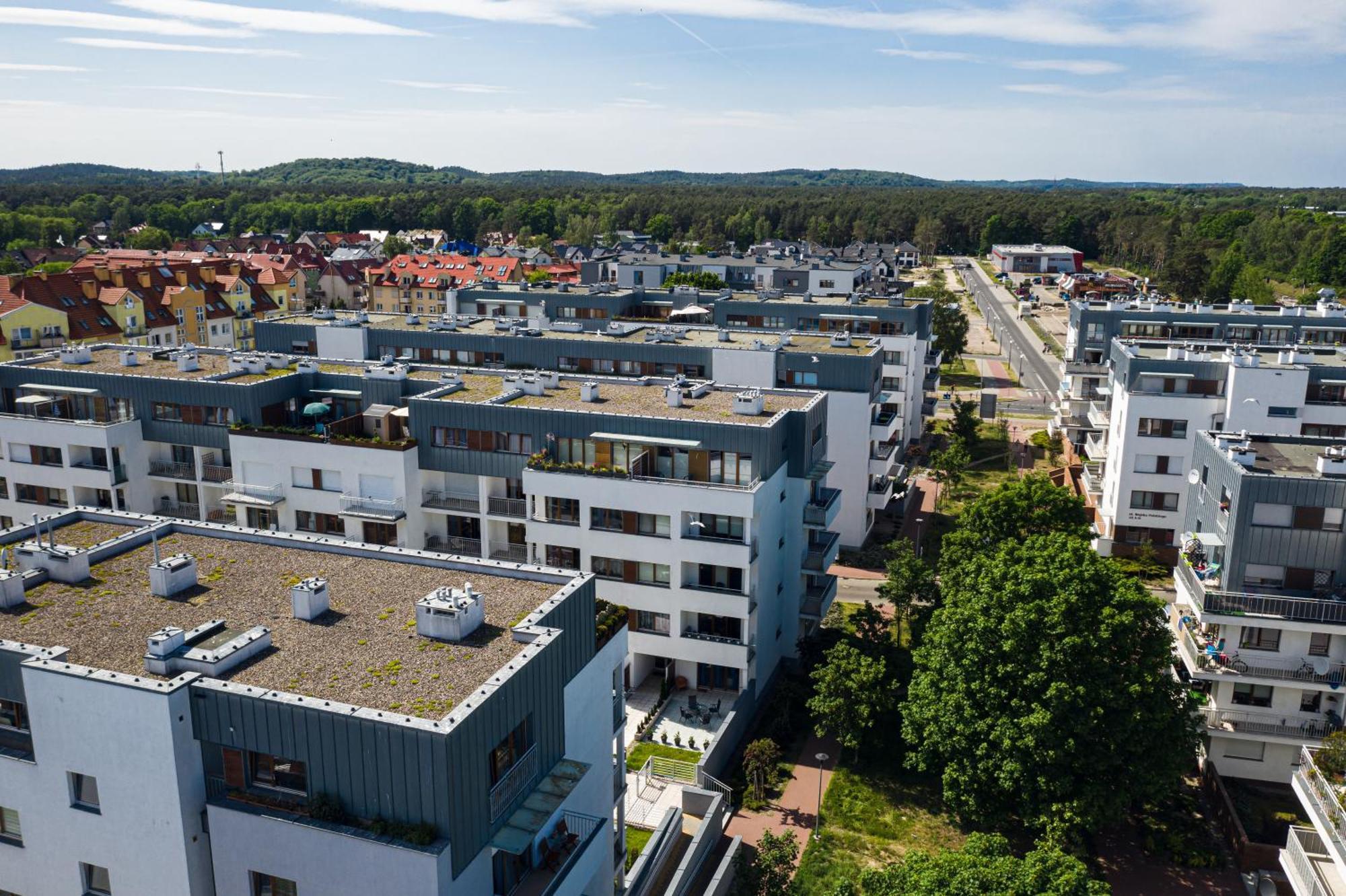 Apartamenty Platan - Visitopl Swinoujscie Kültér fotó
