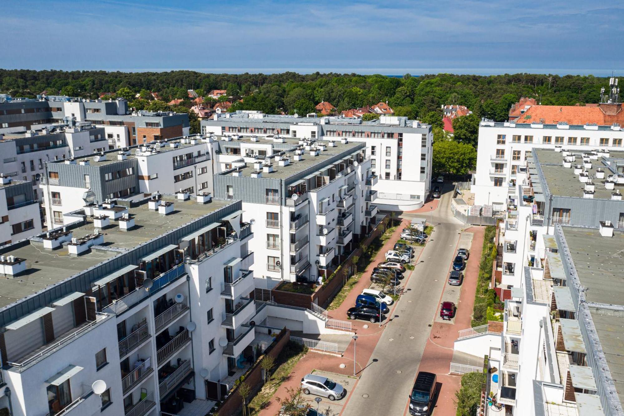 Apartamenty Platan - Visitopl Swinoujscie Kültér fotó
