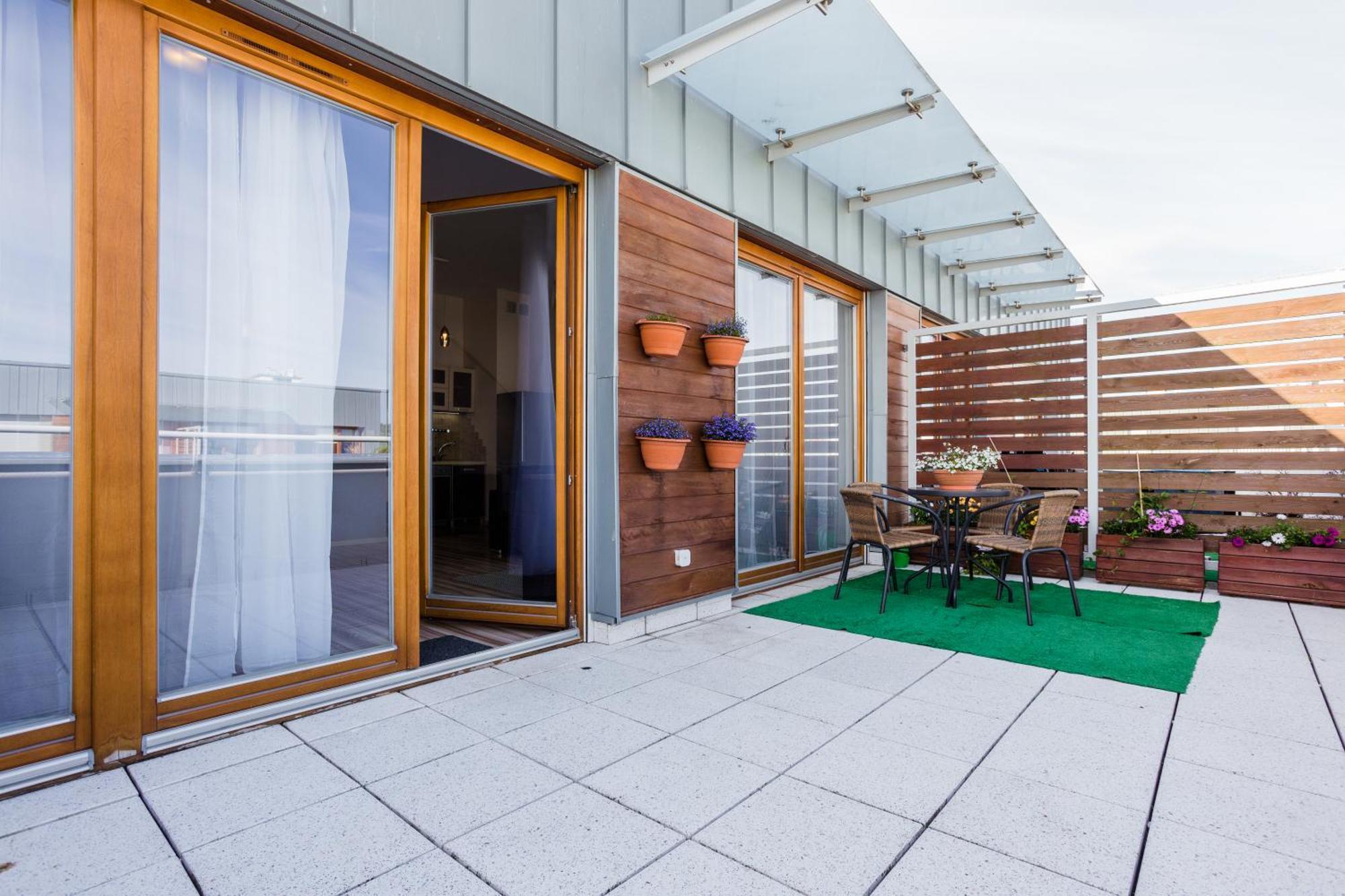 Apartamenty Platan - Visitopl Swinoujscie Kültér fotó